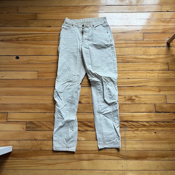 Vintage Lee's khaki jeans! - Picture 4 of 4